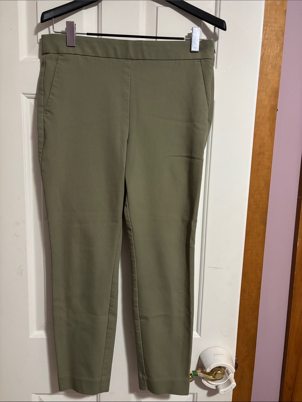 LOFT Olive Green Dress Pants